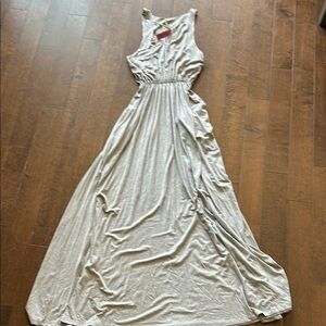 NEW  Halter Sleeveless Maxi Sundress size S